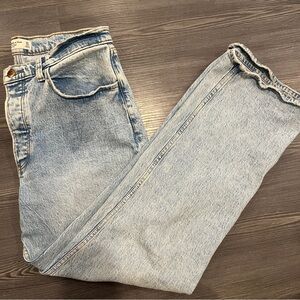 Abercrombie & fitch 90s baggy low rise jeans